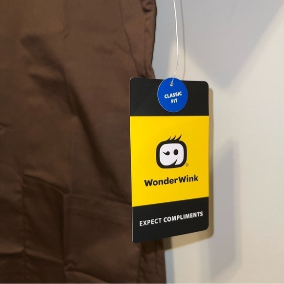 NWT WonderWork Scrub Women Top Size XS - Picture 8 of 8